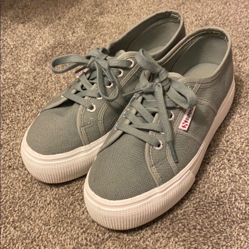 women’s superga size 37 1/2
